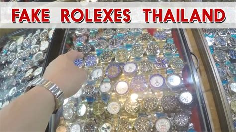 fake rolex thailand|rolex thailand price list.